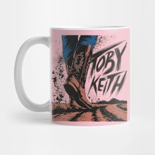 Toby Keith cowboy boots Mug